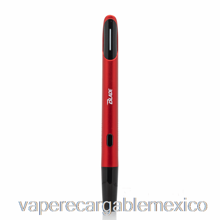 Vape Recargable Yocan Blade Dab Cuchillo Rojo